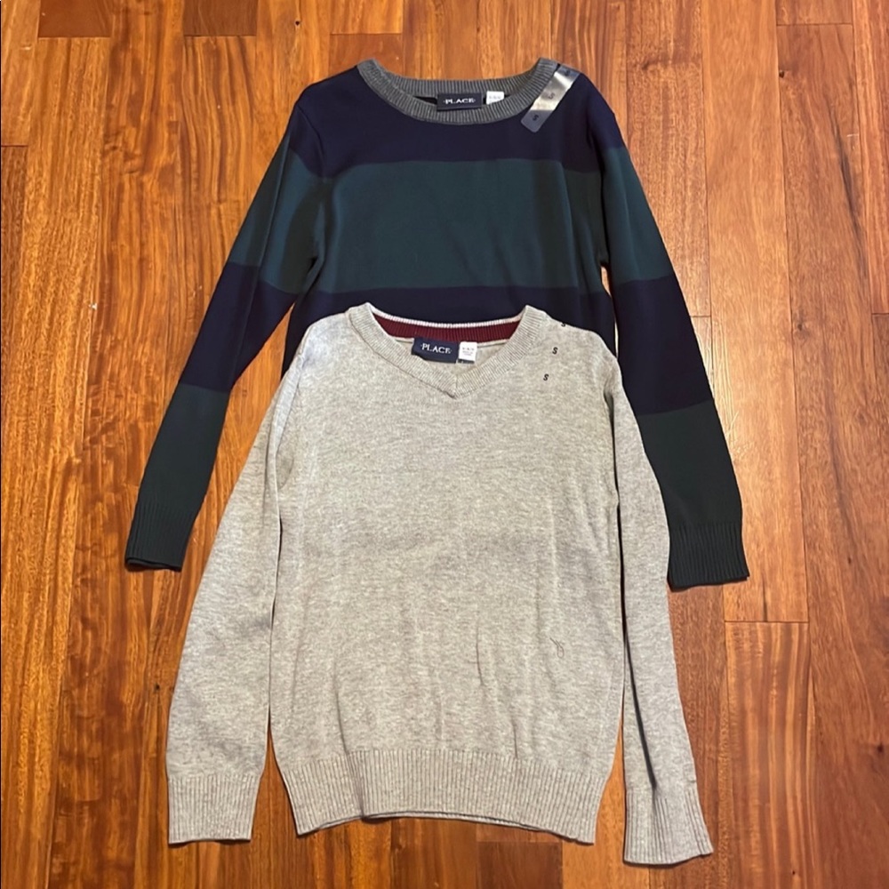 Boys sweater bundle